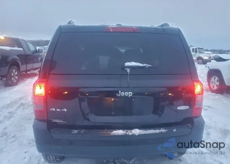 2016 Jeep Patriot Latitude z USA, uszkodzony, nr VIN 1C4NJRFB8GD507943